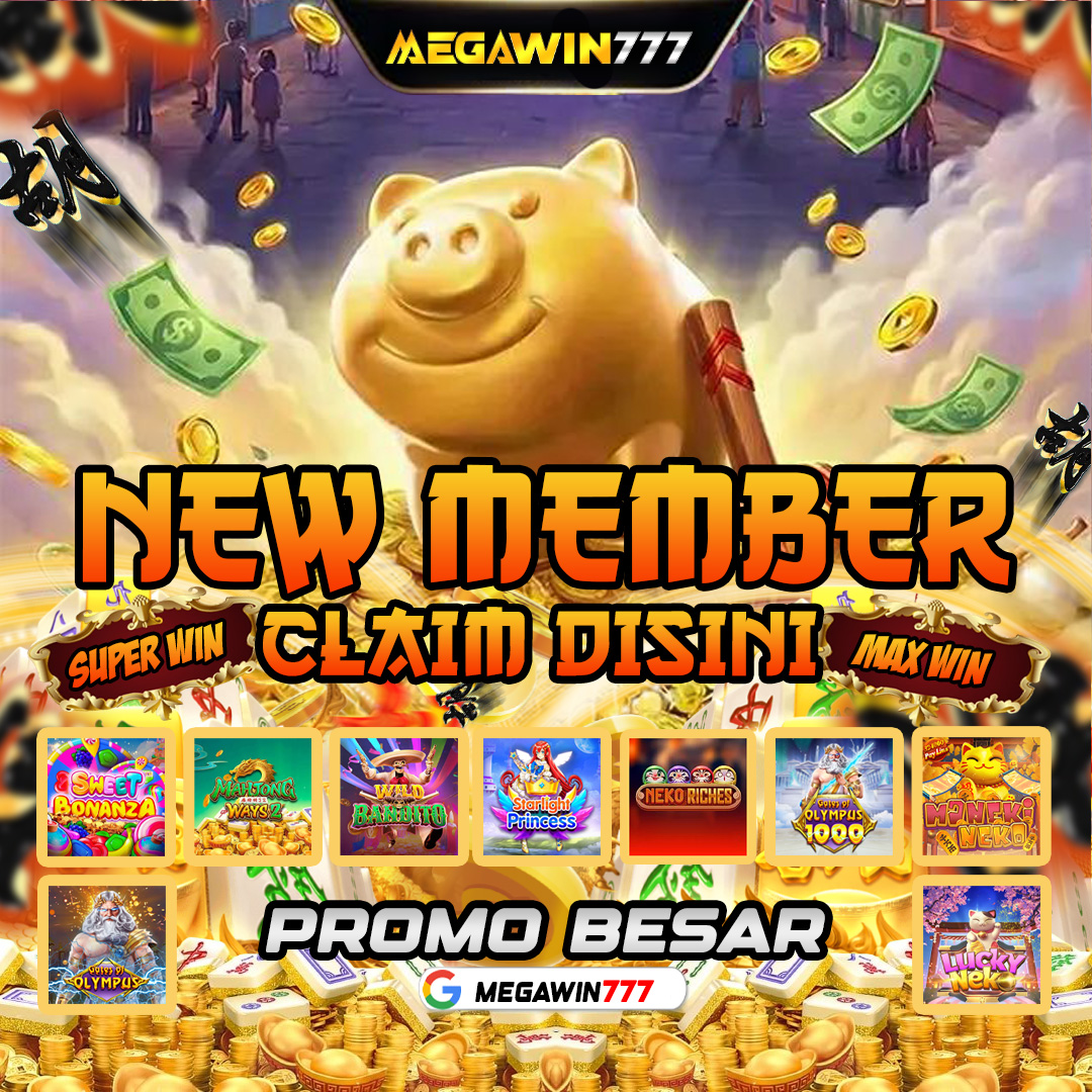 MEGAWIN777 Taman Bermain Petualangan Paling Joss Sejagat Raya
